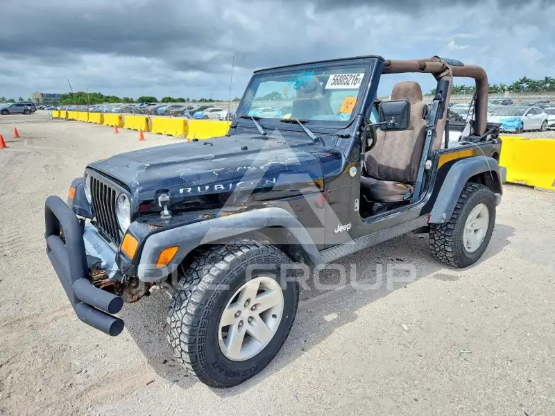 2004 Jeep WRANGLER photo
