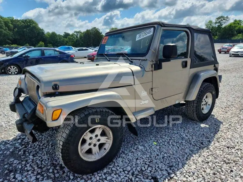 2004 Jeep WRANGLER фото