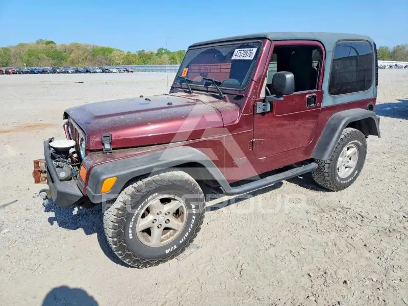 2004 Jeep WRANGLER фото