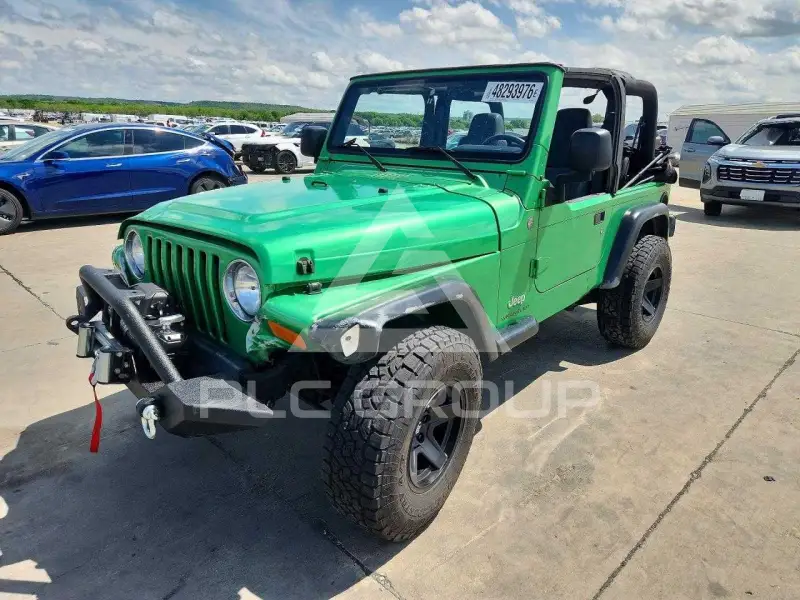 2004 Jeep WRANGLER фото