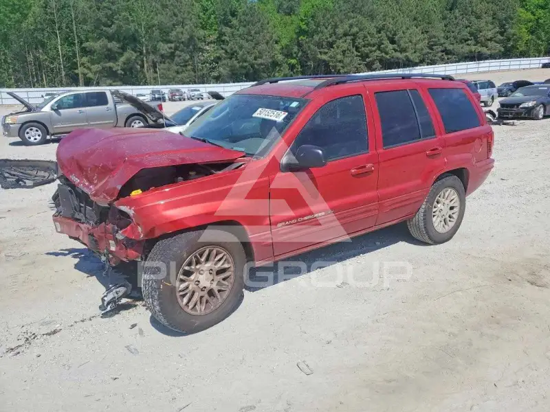 2004 Jeep CHEROKEE photo