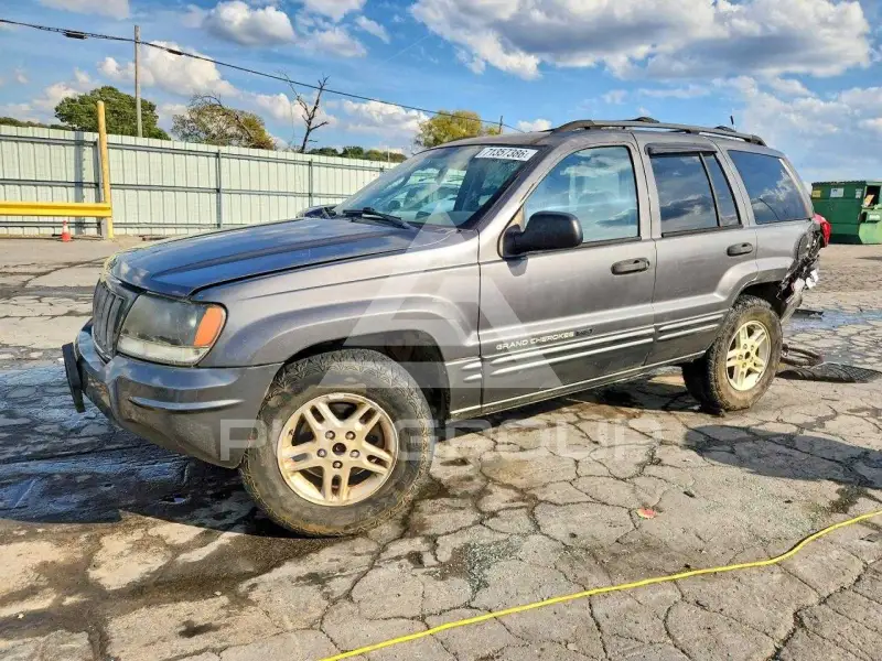 2004 Jeep CHEROKEE фото