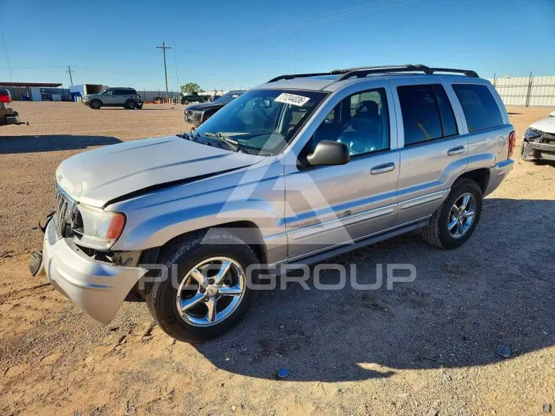 2004 Jeep CHEROKEE photo