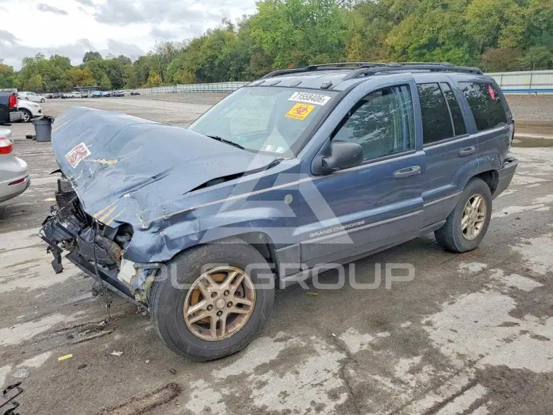 2004 Jeep CHEROKEE photo