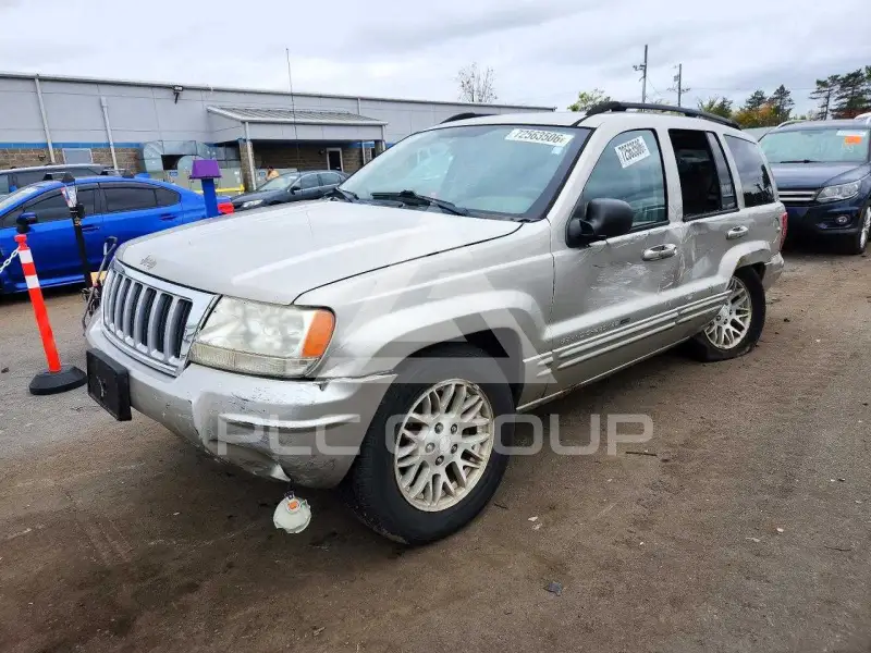 2004 Jeep CHEROKEE фото