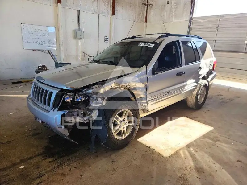 2004 Jeep CHEROKEE фото