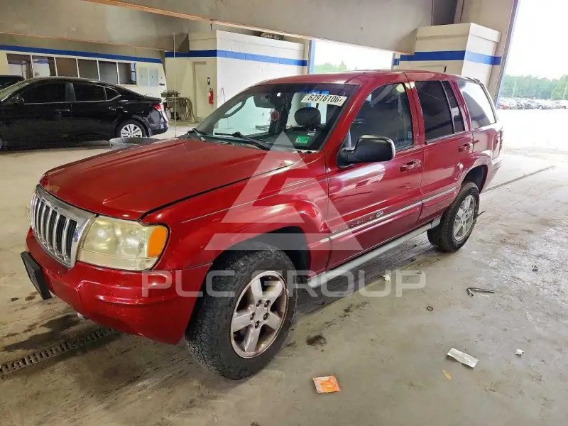 2004 Jeep CHEROKEE фото