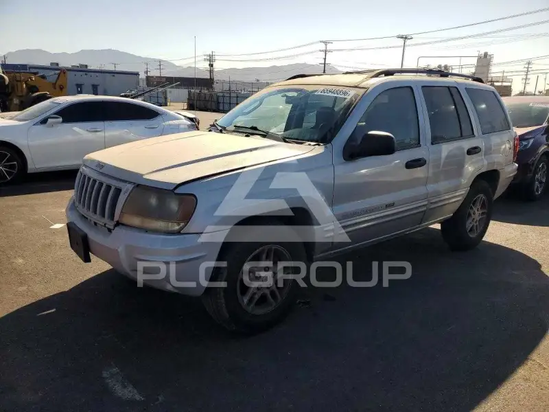 2004 Jeep CHEROKEE фото