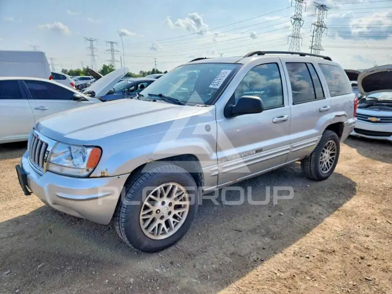 2004 Jeep CHEROKEE фото