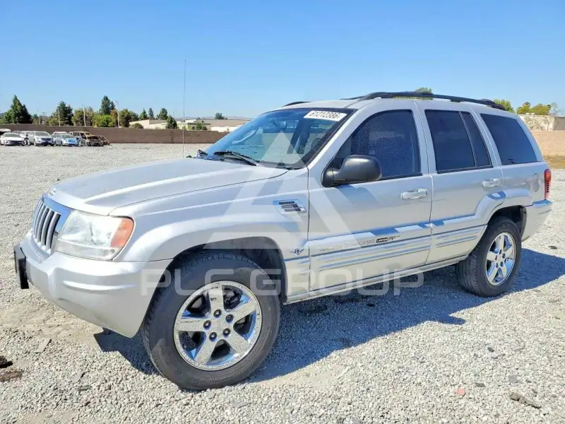 2004 Jeep CHEROKEE фото