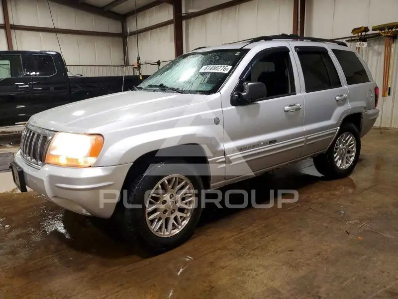 2004 Jeep CHEROKEE фото