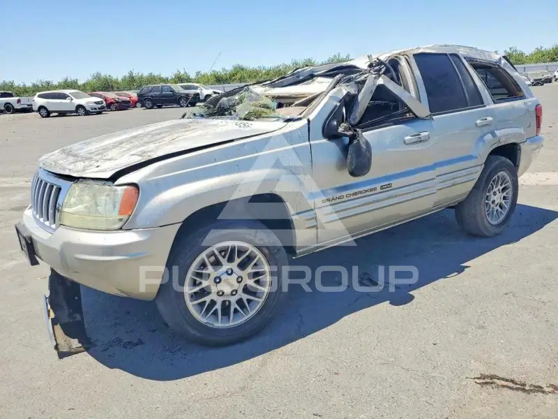 2004 Jeep CHEROKEE фото