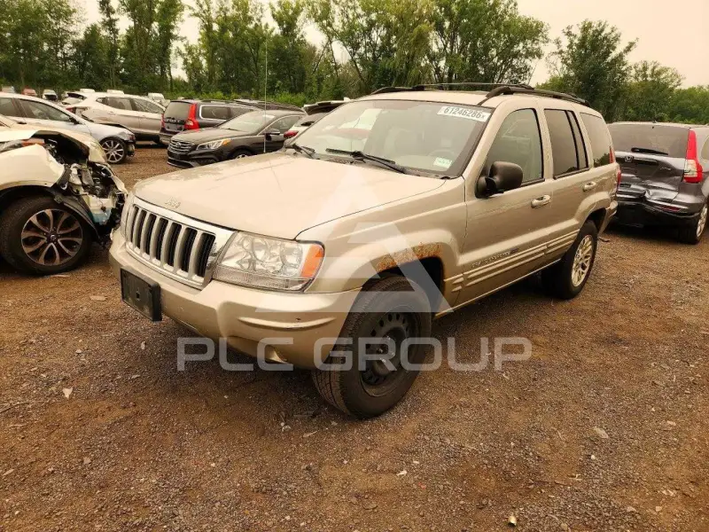 2004 Jeep CHEROKEE фото