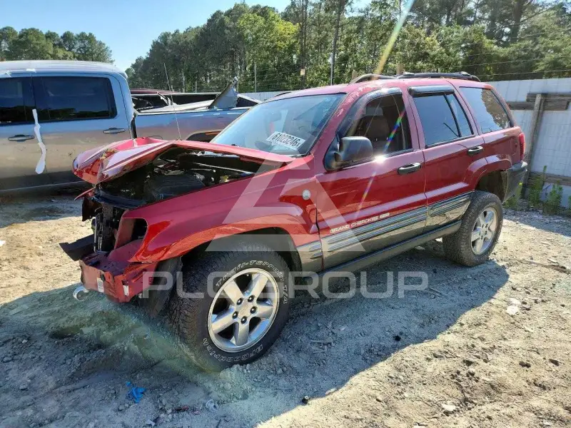 2004 Jeep CHEROKEE photo