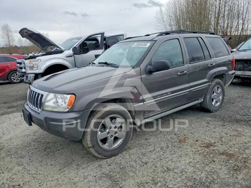 2004 Jeep CHEROKEE photo