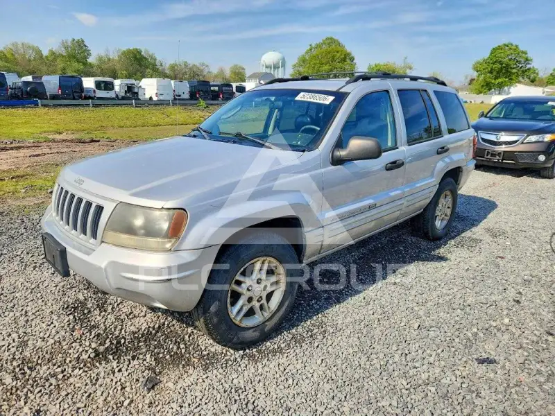 2004 Jeep CHEROKEE фото