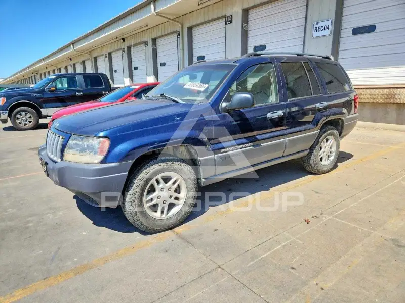 2004 Jeep CHEROKEE фото