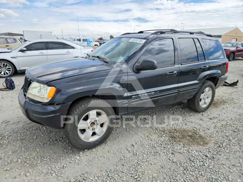 2004 Jeep CHEROKEE фото