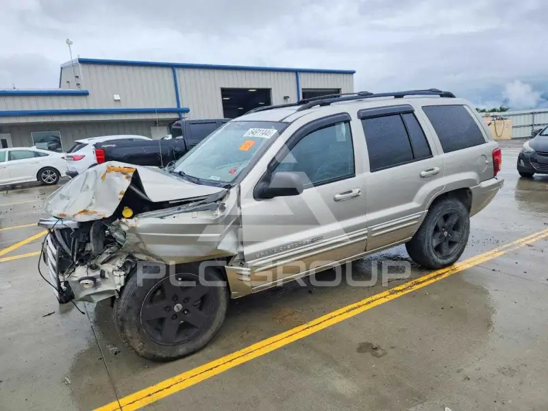 2004 Jeep CHEROKEE фото