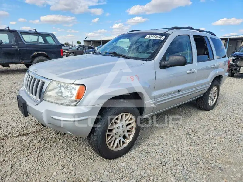2004 Jeep CHEROKEE фото