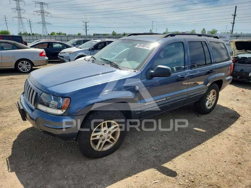 2004 Jeep CHEROKEE photo
