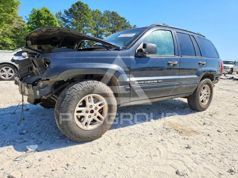 2004 Jeep CHEROKEE фото