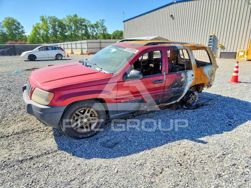 2004 Jeep CHEROKEE фото
