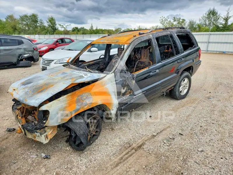 2004 Jeep CHEROKEE фото