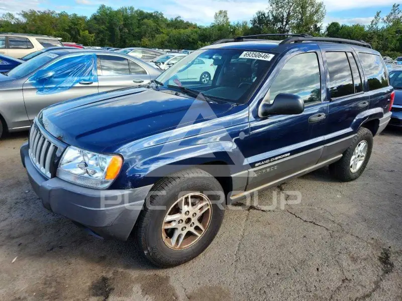 2004 Jeep CHEROKEE фото