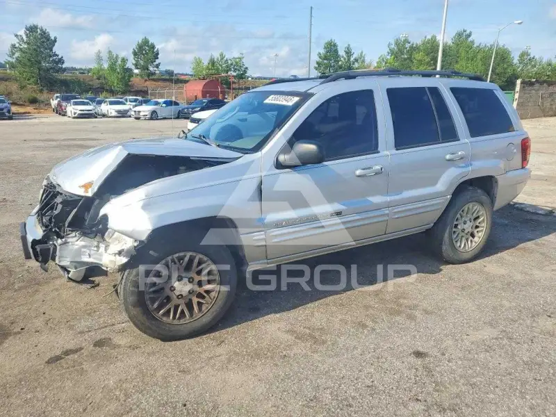 2004 Jeep CHEROKEE фото
