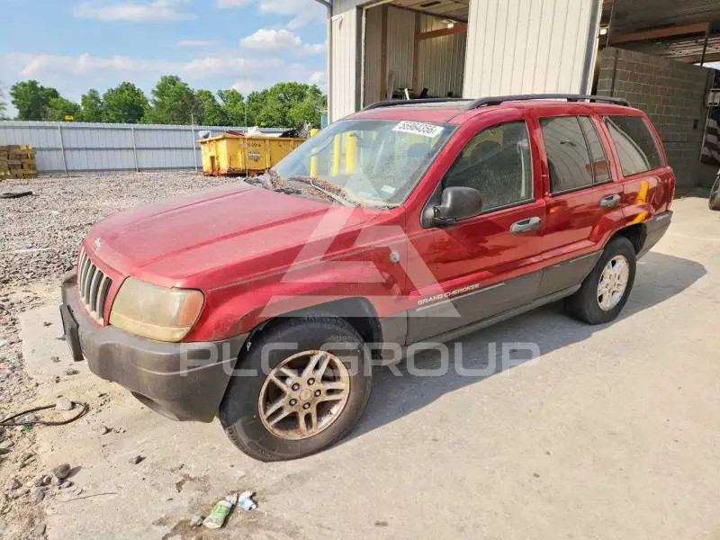 2004 Jeep CHEROKEE фото