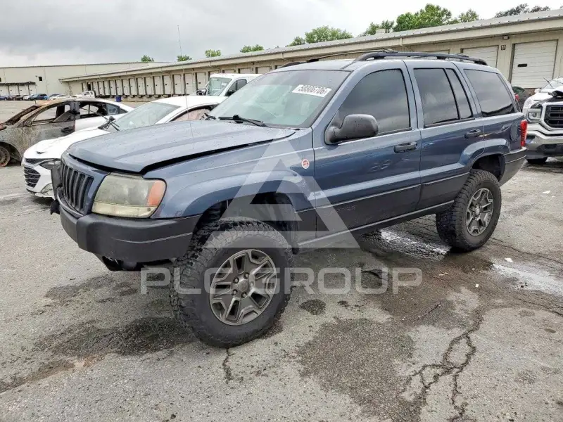 2004 Jeep CHEROKEE фото