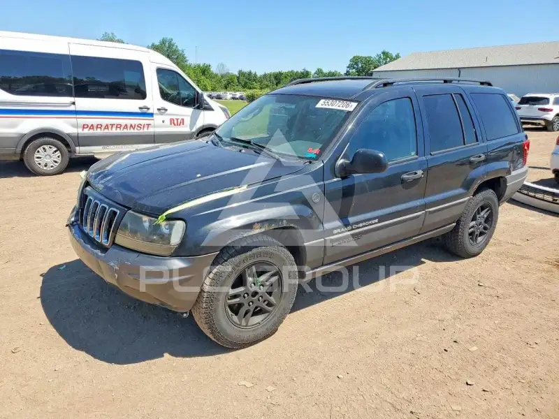 2004 Jeep CHEROKEE фото
