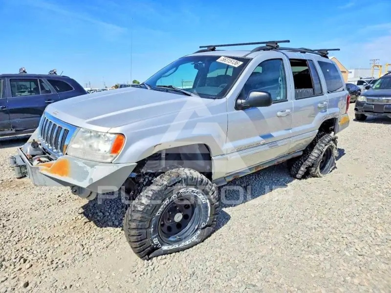 2004 Jeep CHEROKEE фото