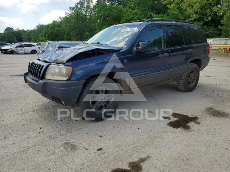 2004 Jeep CHEROKEE фото