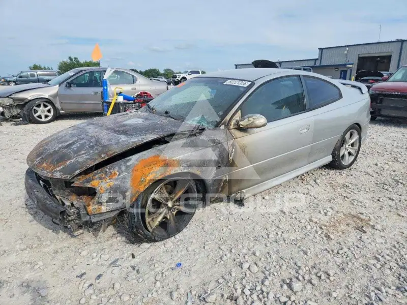 2004 Pontiac GTO photo