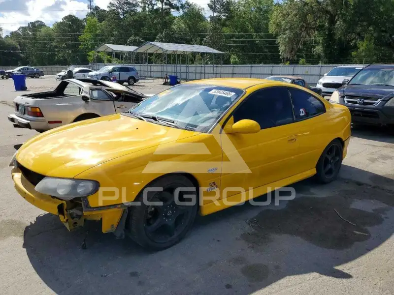2004 Pontiac GTO фото