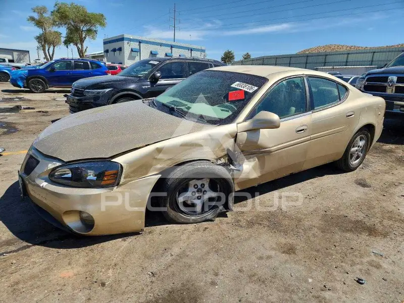 2004 Pontiac GRAND PRIX фото