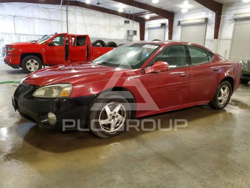 2004 Pontiac GRAND PRIX фото