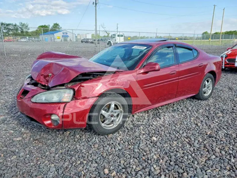 2004 Pontiac GRAND PRIX фото
