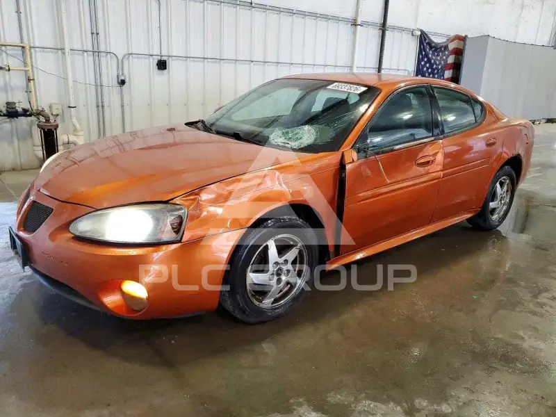 2004 Pontiac GRAND PRIX фото