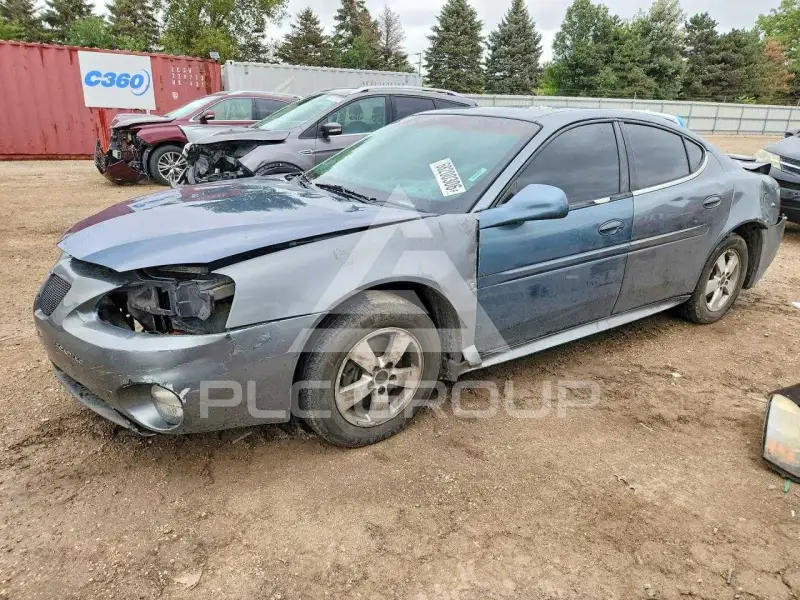 2004 Pontiac GRAND PRIX фото