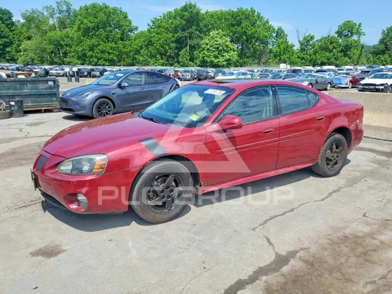 2004 Pontiac GRAND PRIX фото