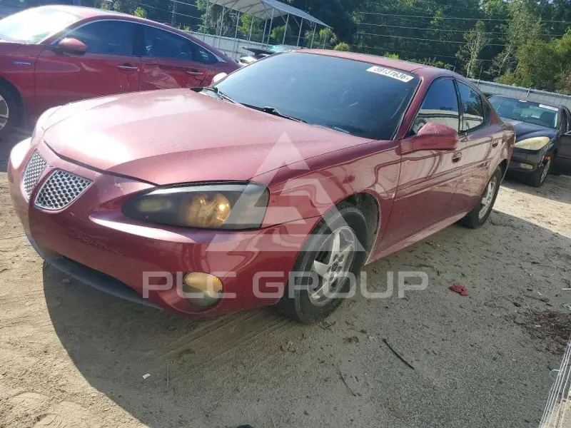 2004 Pontiac GRAND PRIX фото