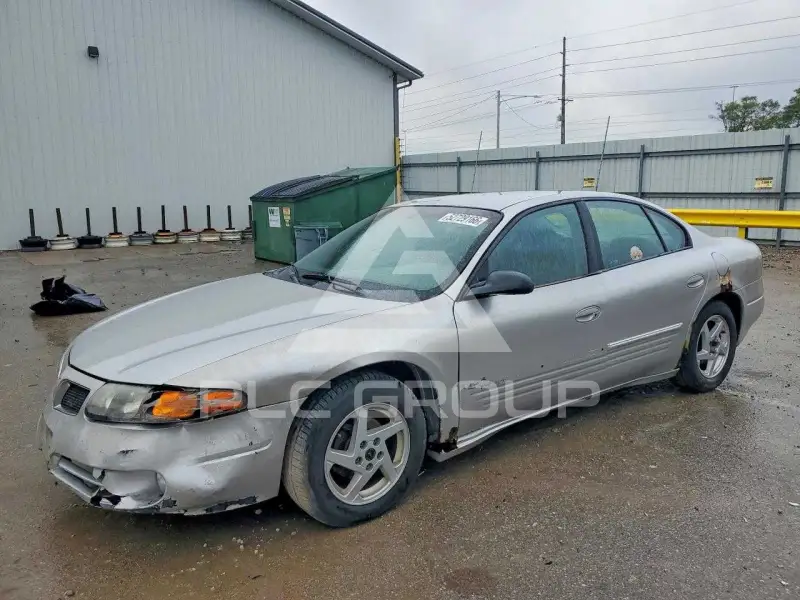2004 Pontiac BONNEVILLE фото