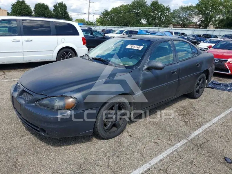 2004 Pontiac GRAND PRIX фото