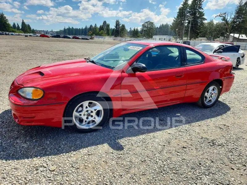 2004 Pontiac GRAND PRIX фото