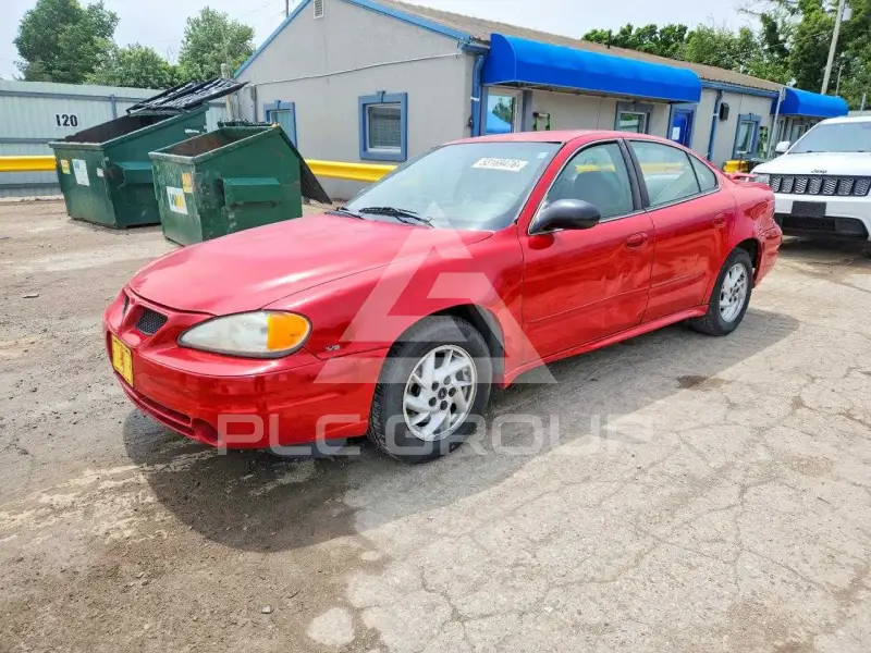 2004 Pontiac GRAND PRIX photo