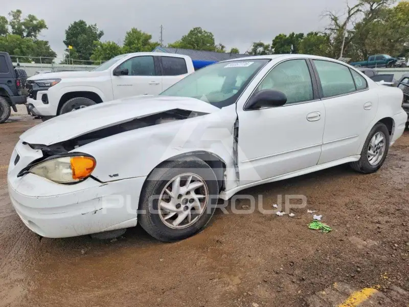 2004 Pontiac GRAND PRIX фото