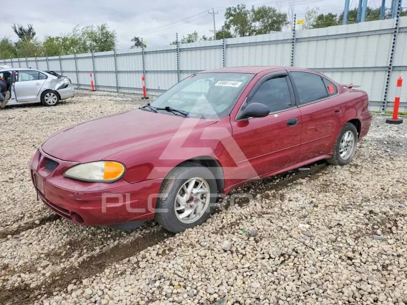 2004 Pontiac GRAND PRIX фото